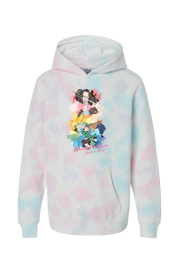 WH Slayer Tie Dye Hoodie (Y)