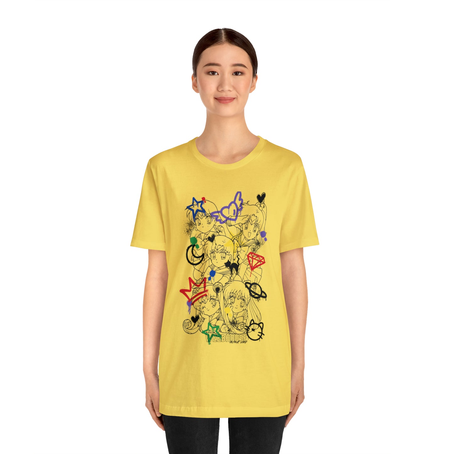 Girls Graffiti Tee