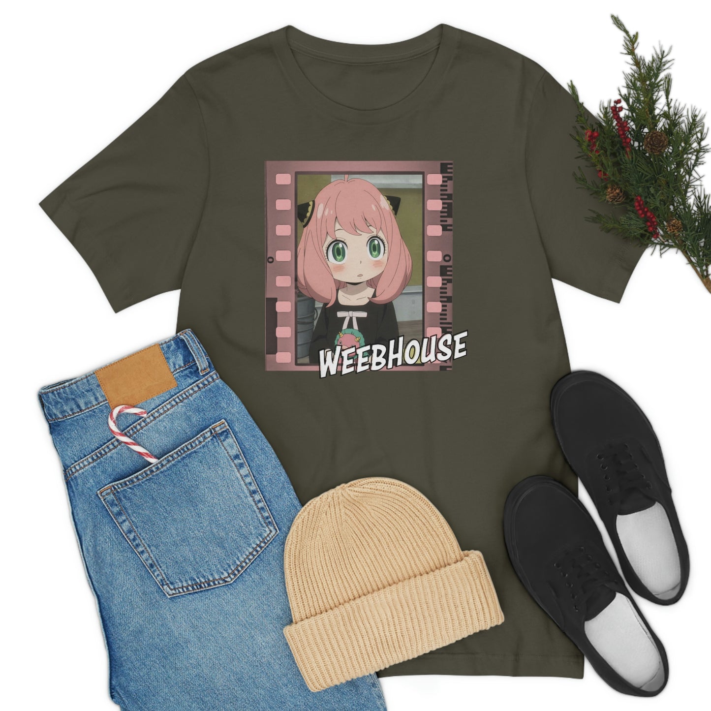 Tee - SpyFam - Anya